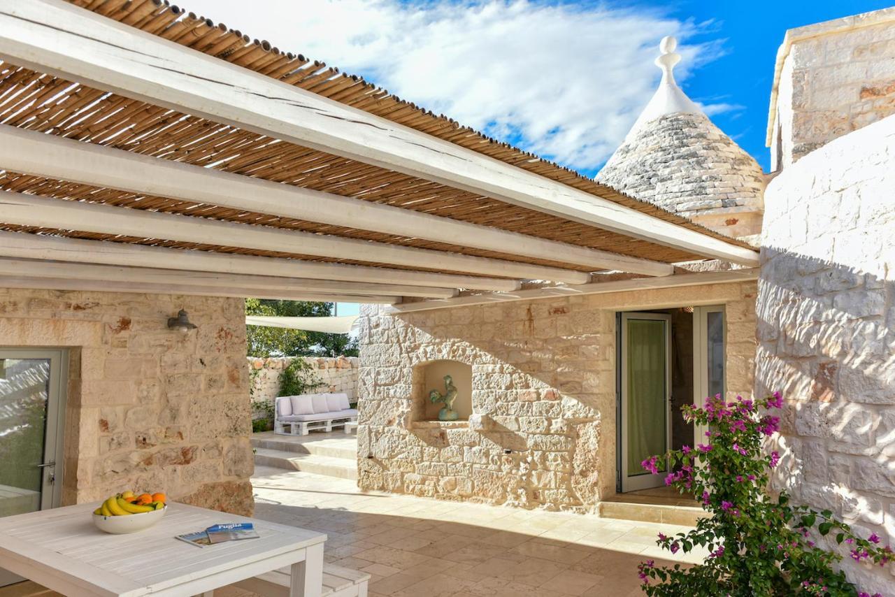 Villa Trulli Casalina Cisternino Exterior foto