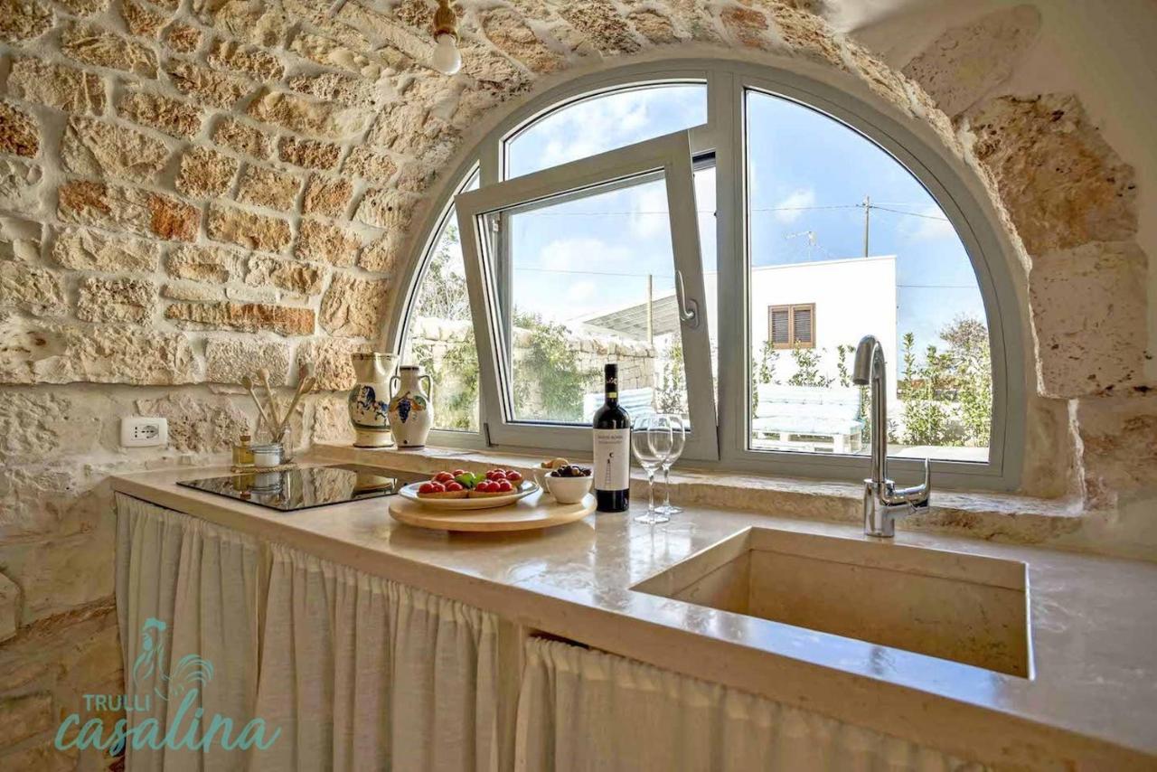 Villa Trulli Casalina Cisternino Exterior foto