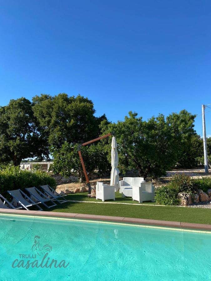 Villa Trulli Casalina Cisternino Exterior foto