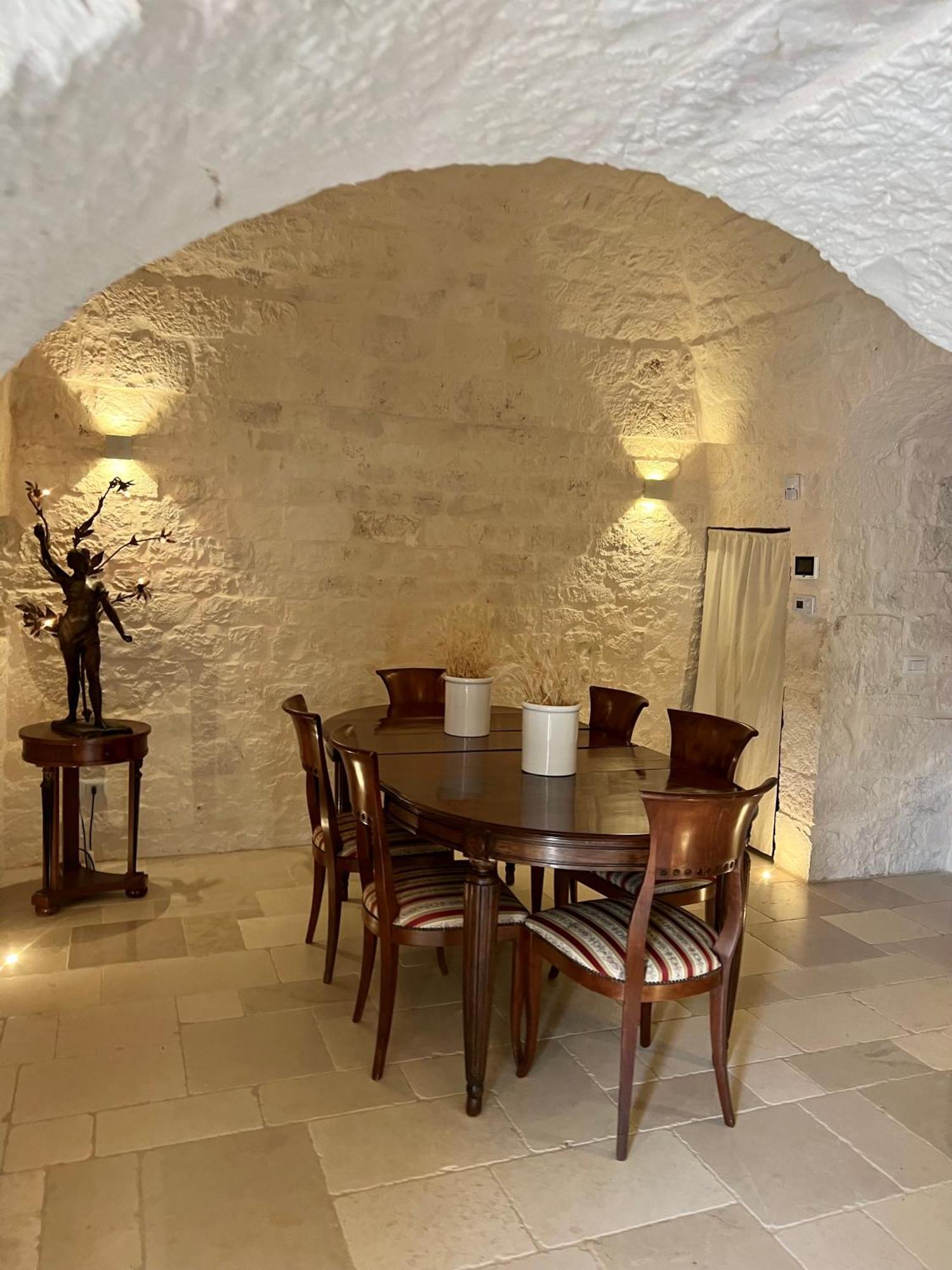 Villa Trulli Casalina Cisternino Exterior foto