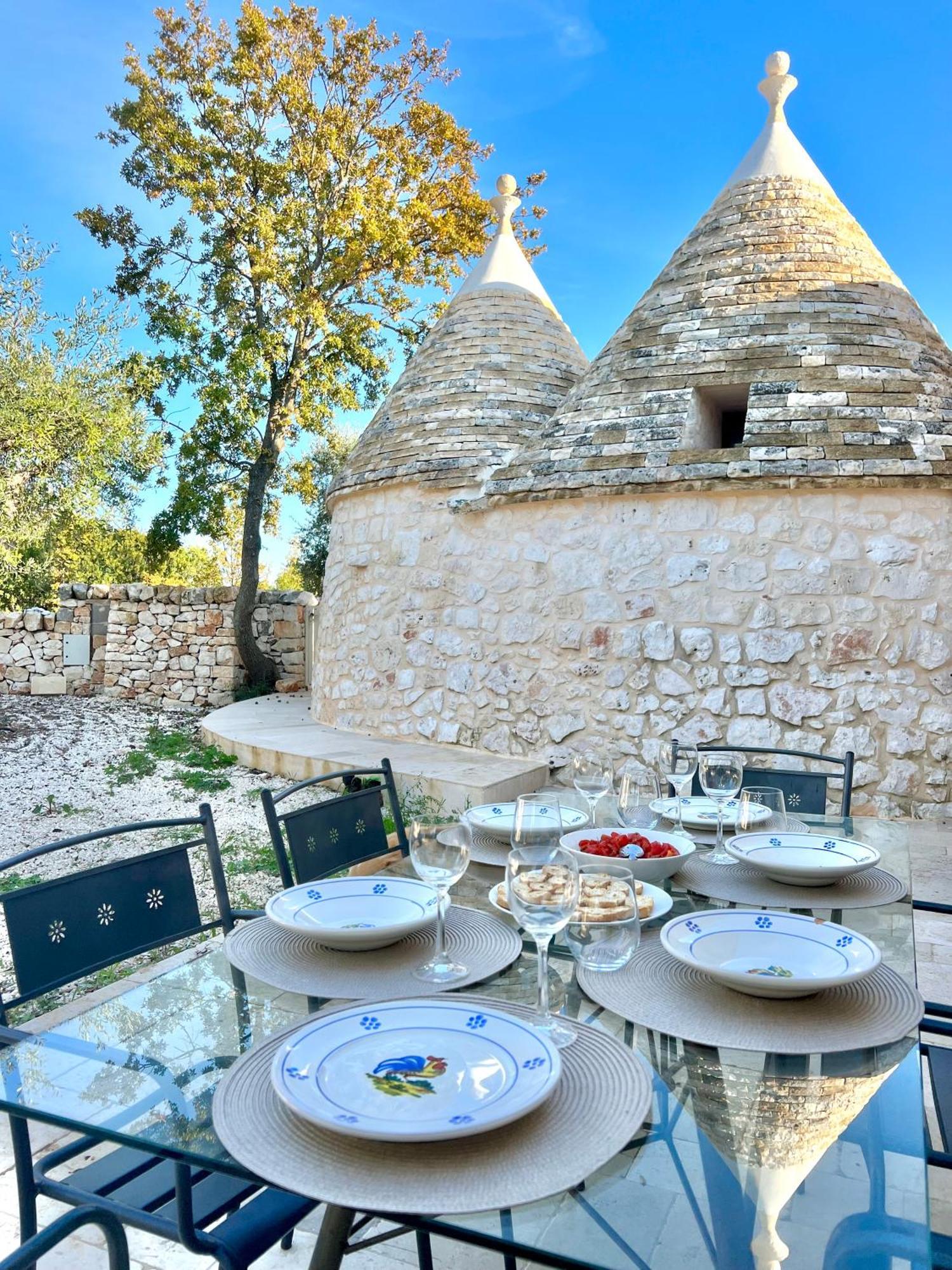Villa Trulli Casalina Cisternino Exterior foto