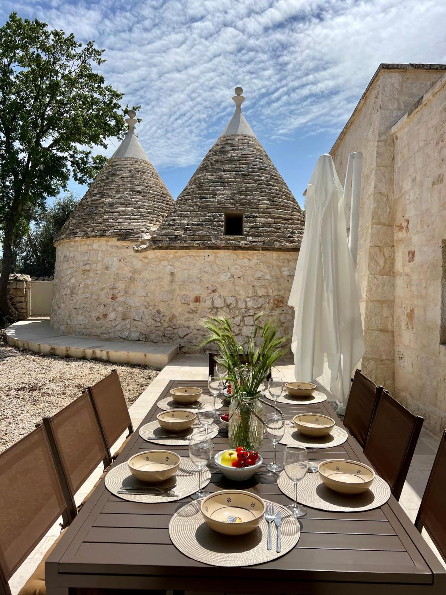 Villa Trulli Casalina Cisternino Exterior foto