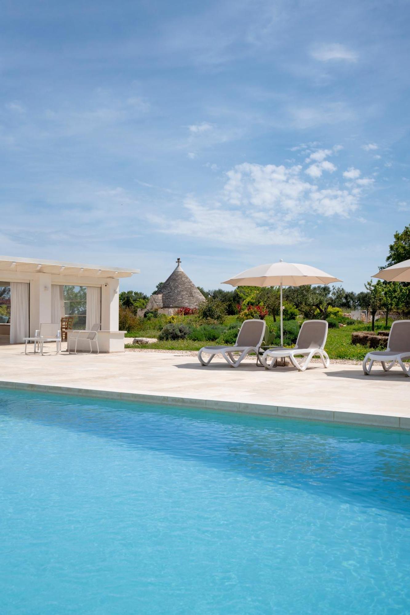 Villa Trulli Casalina Cisternino Exterior foto