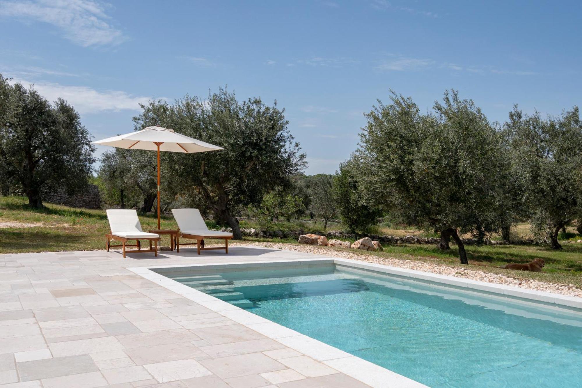 Villa Trulli Casalina Cisternino Exterior foto