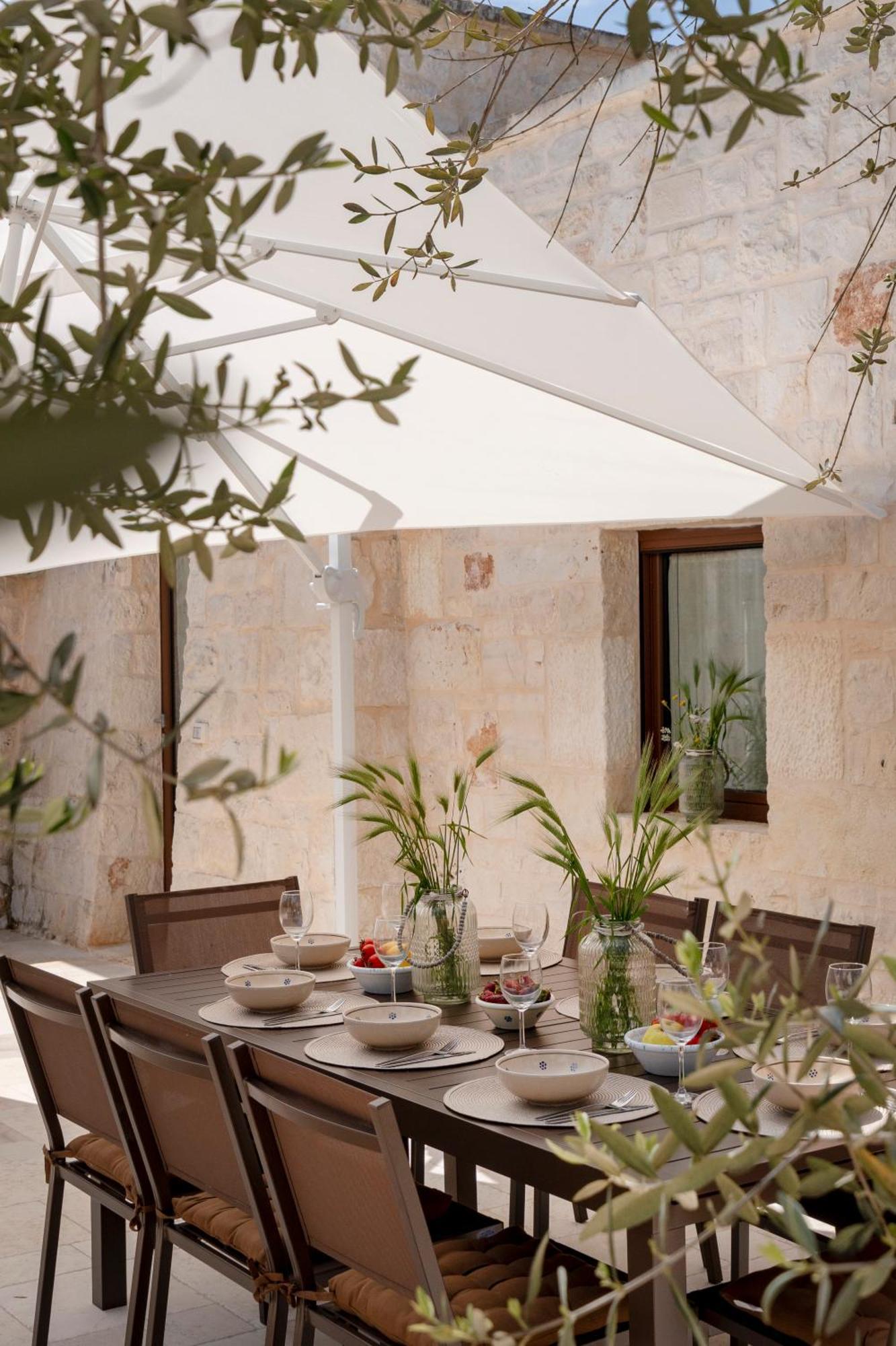 Villa Trulli Casalina Cisternino Exterior foto