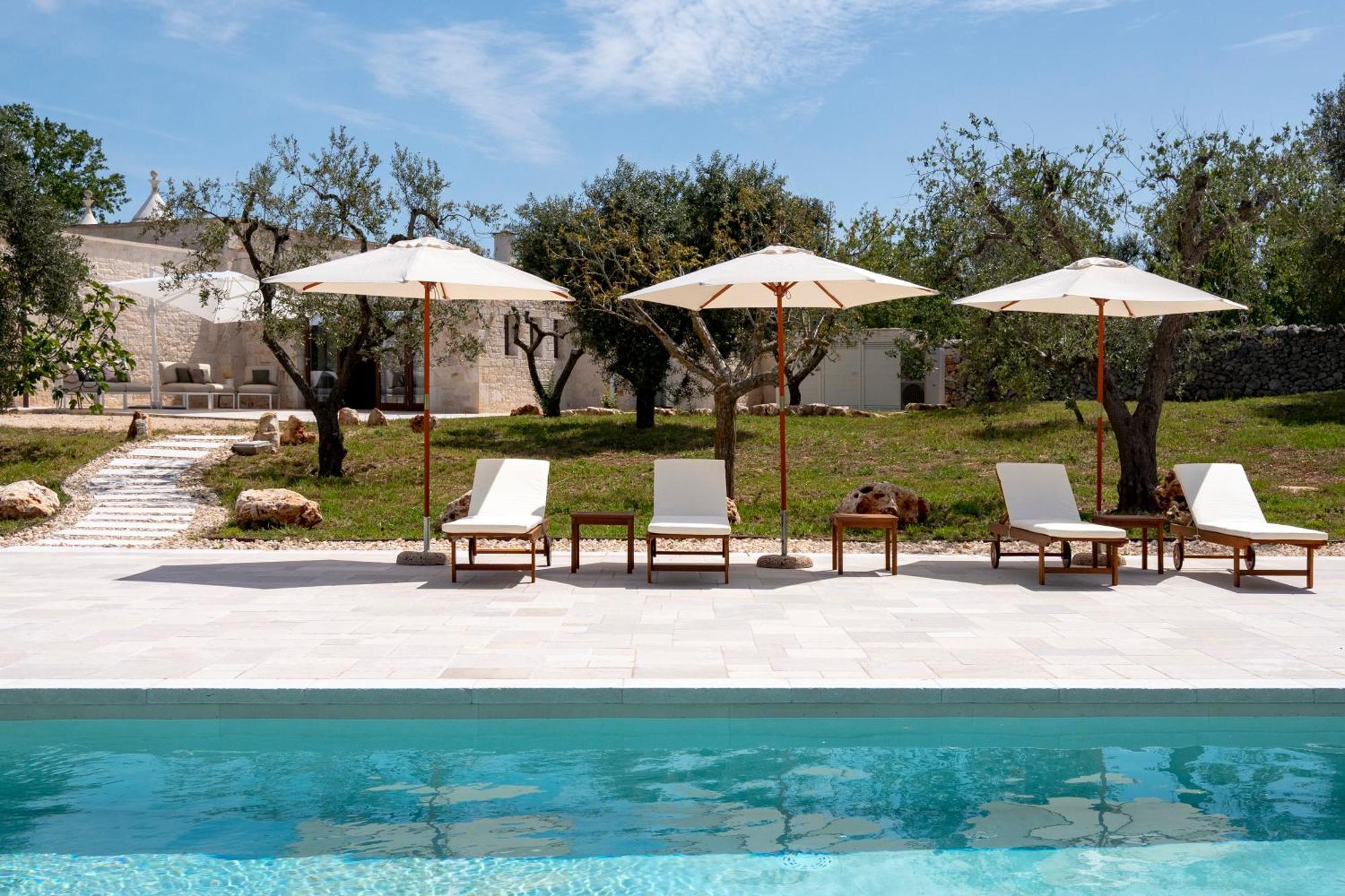 Villa Trulli Casalina Cisternino Exterior foto