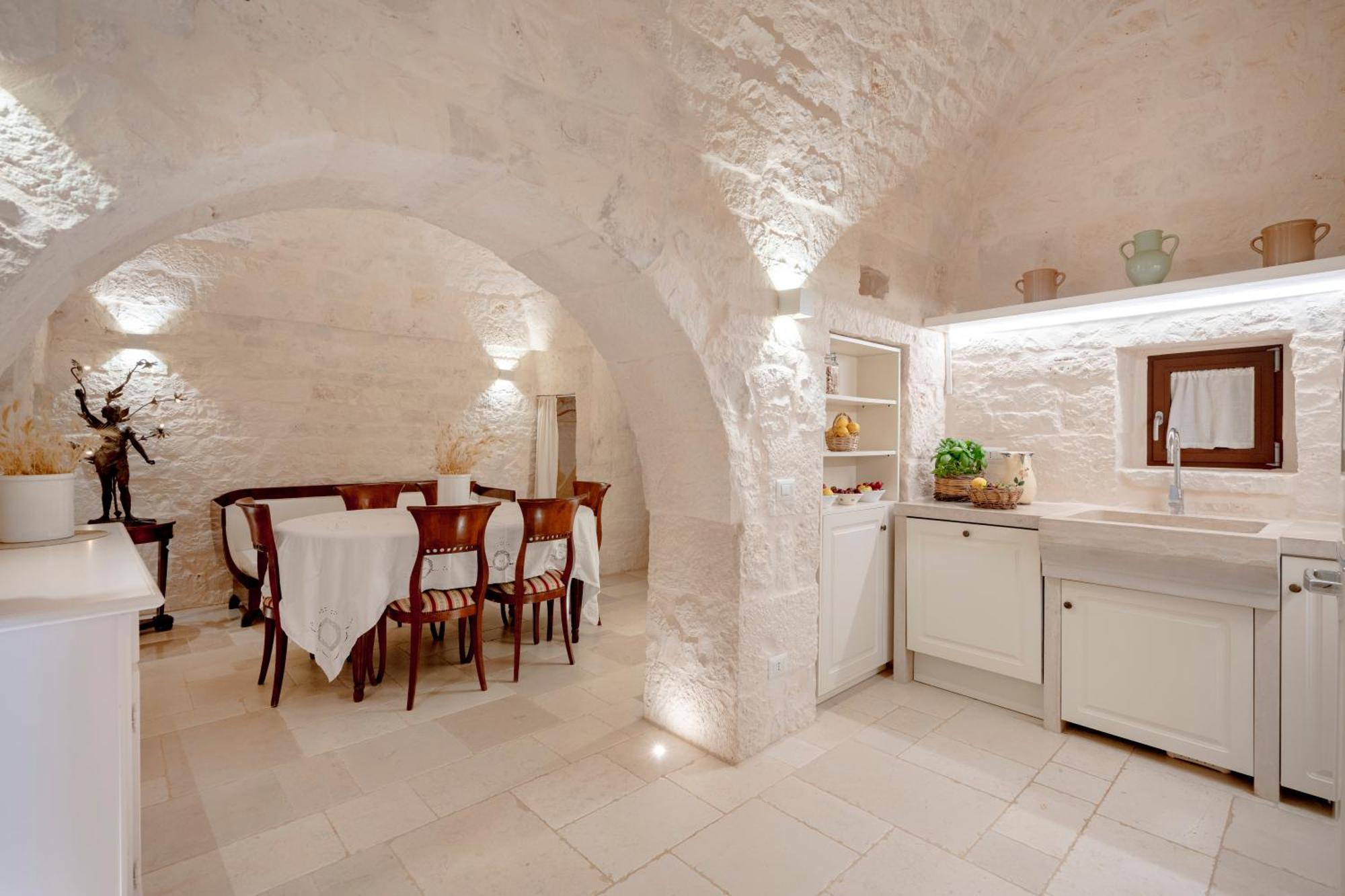 Villa Trulli Casalina Cisternino Exterior foto