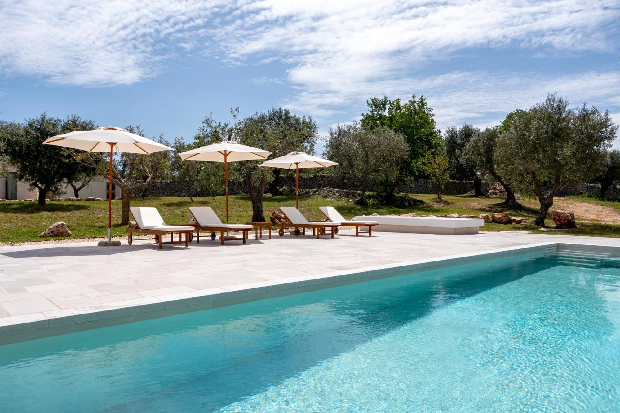 Villa Trulli Casalina Cisternino Exterior foto