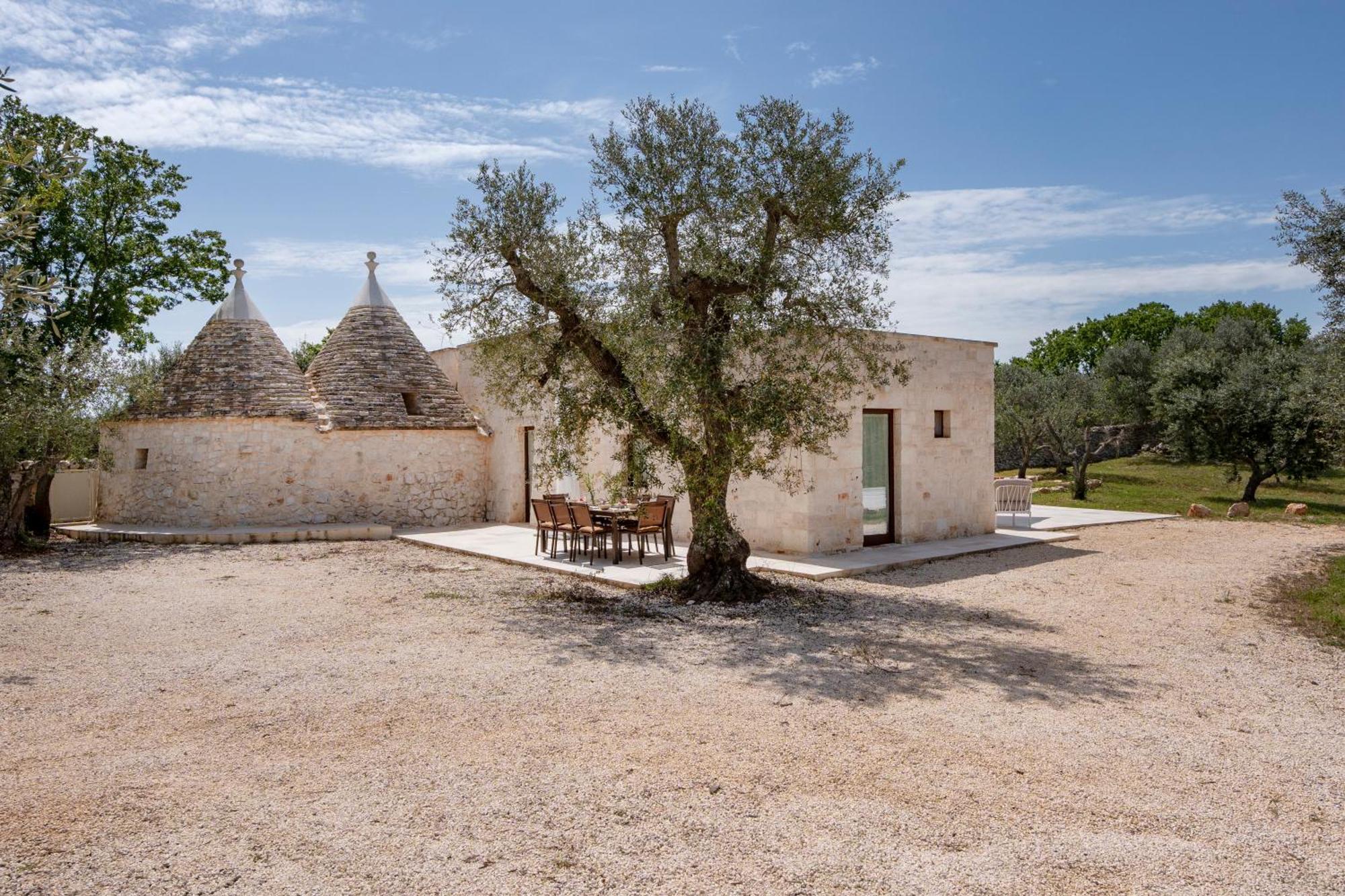 Villa Trulli Casalina Cisternino Exterior foto